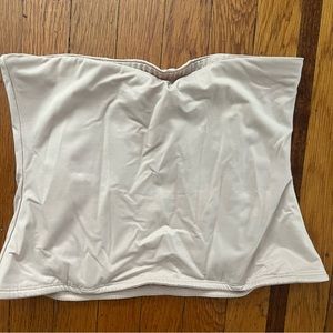 TC intimates shapewear corset compression nude 4144 XL sleek shaping waist